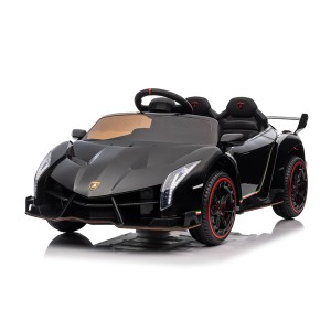 12V Licensed Lamborghini Veneno  kids  Electric Car with Scissors Doors