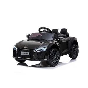 Audi R8 Licensed Electric Toy Car With Shock Absorb