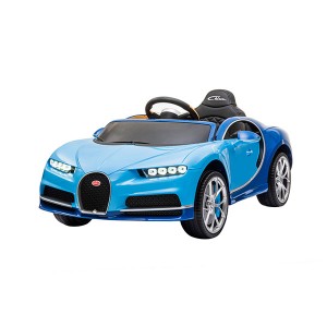 Bugatti Chiron Licensed Toy Car Range Rover With LED Light