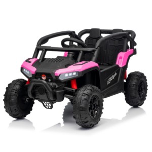 2024 Newest 12V Electric 4WD UTV Buggy High Quality Kids Ride-on 4×4 Wheel Vehicle With Remote Feature 2 Seat Off-Road Car