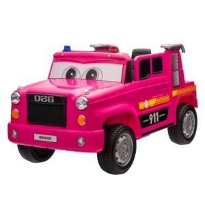 2024 New cartoon vehicle model Kid ride on car with 2.4G R/C