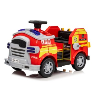 2024 New12v Battery Kids Electric Fire truck Car children battery ride on cars for kids