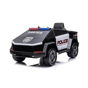 R/C 12V Children Electric Kids  Car Police Style