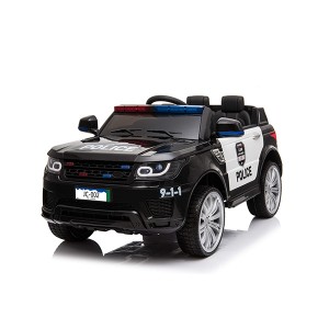 R/C 12V Kids Police Ride On