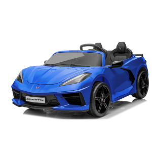 RC 12v Licensed Corvette C8 Children Electric Vehicle