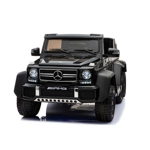 Six Wheels Mercedes-Benz G 63 AMG Licensed Ride on Car