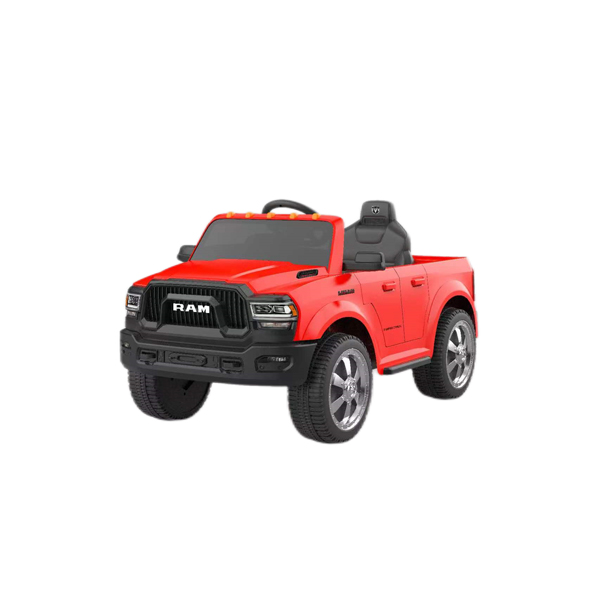 12V Licenesed Dodge RAM Trucks Kids  Electric Ride On Cars