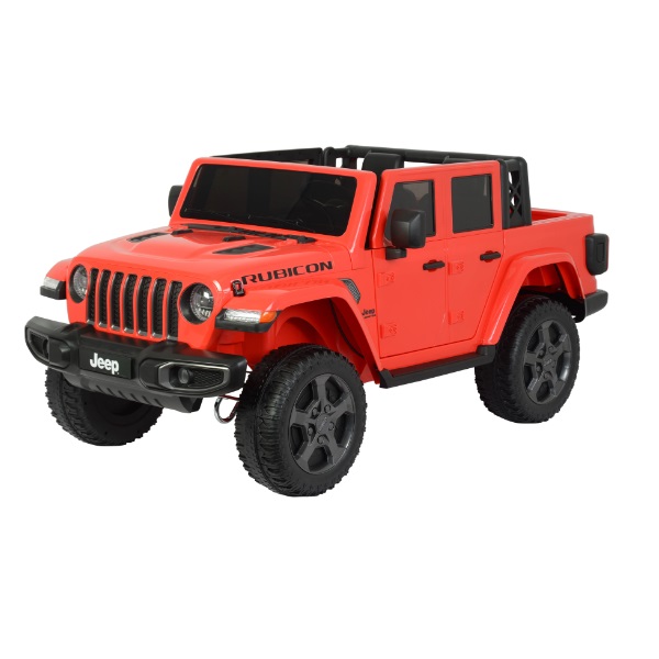 12v Licensed Jeep Rubicon ride on car remote control