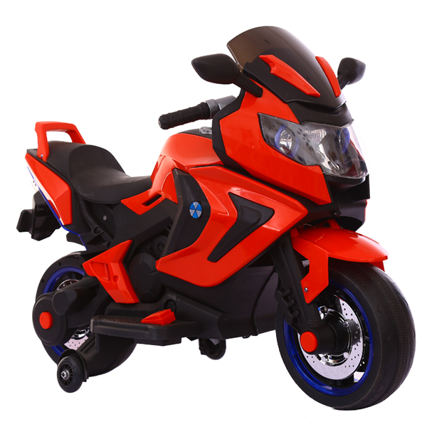 6v Kids’ Electric Motorcycles with One Key Start