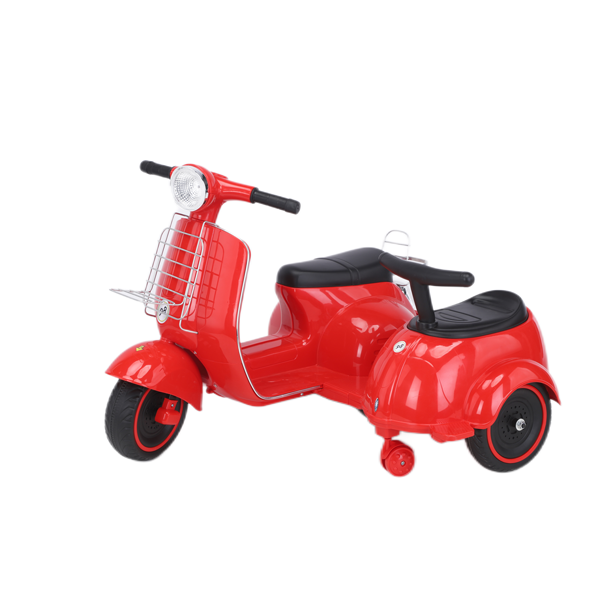 6v Three-Wheel Kids Motorcycle with Music