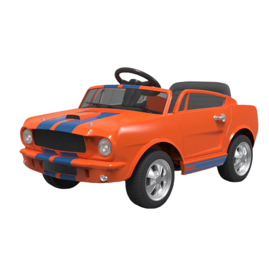 Ford Shelby GT350 Electric Ride-On Car for Kids – High-Performance Fun with Safety and Style