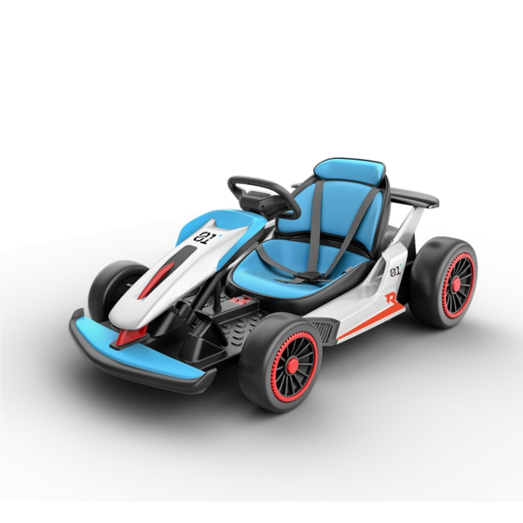 Factory Price 12V Mini Kids Pedal Electric Drift Go Kart