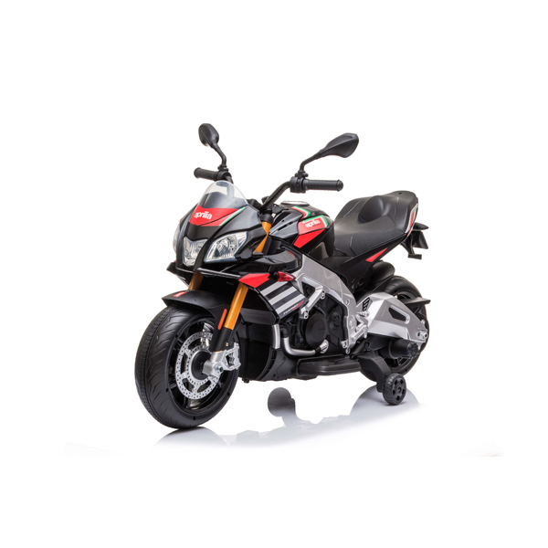 Licensed Aprilia Tuono V4 ride on motorcycle