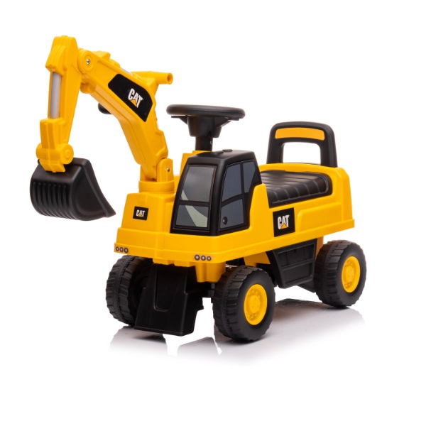 Licensed Caterpillar Excavator foot to floor push car