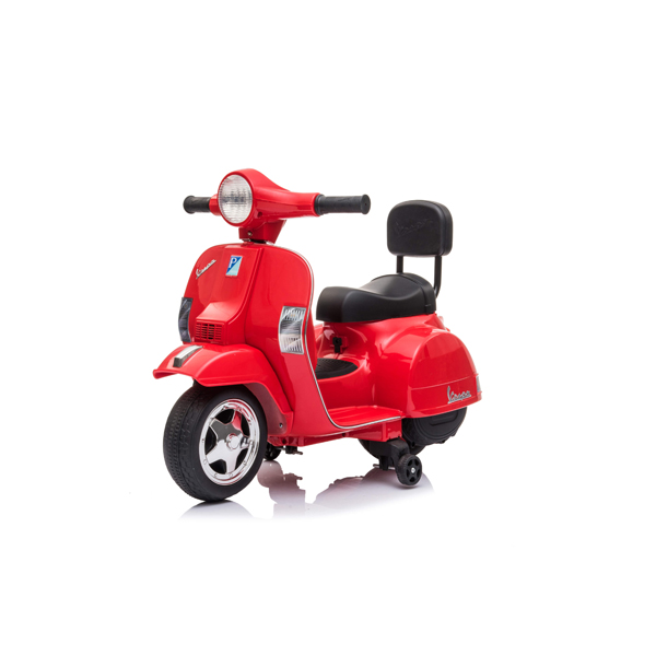 Mini Licensed Vespa PX150 kids motorcycle