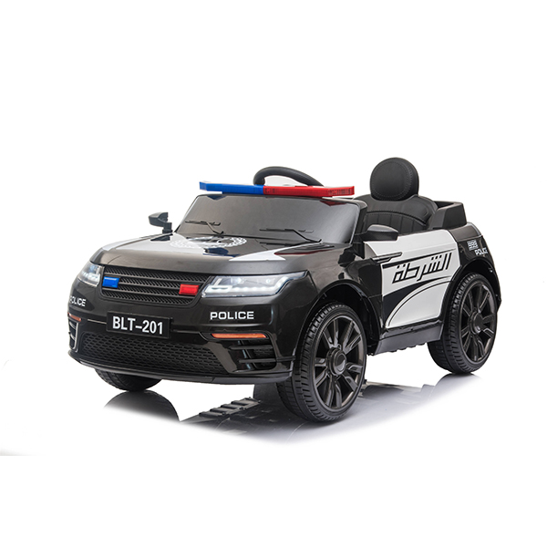 R/C 12V Kids Police Car