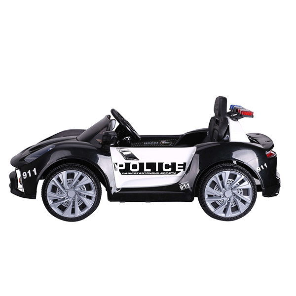 R/C 12V Kids Police Ride On Car