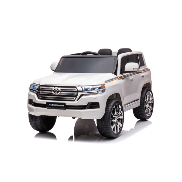 R/C 12v Licensed Toyota Land Cruiser Ride on Car